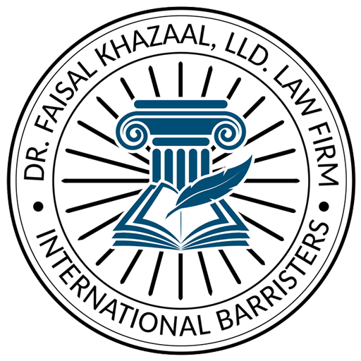 Dr. Faisal Khazaal, LLD. Law Firm